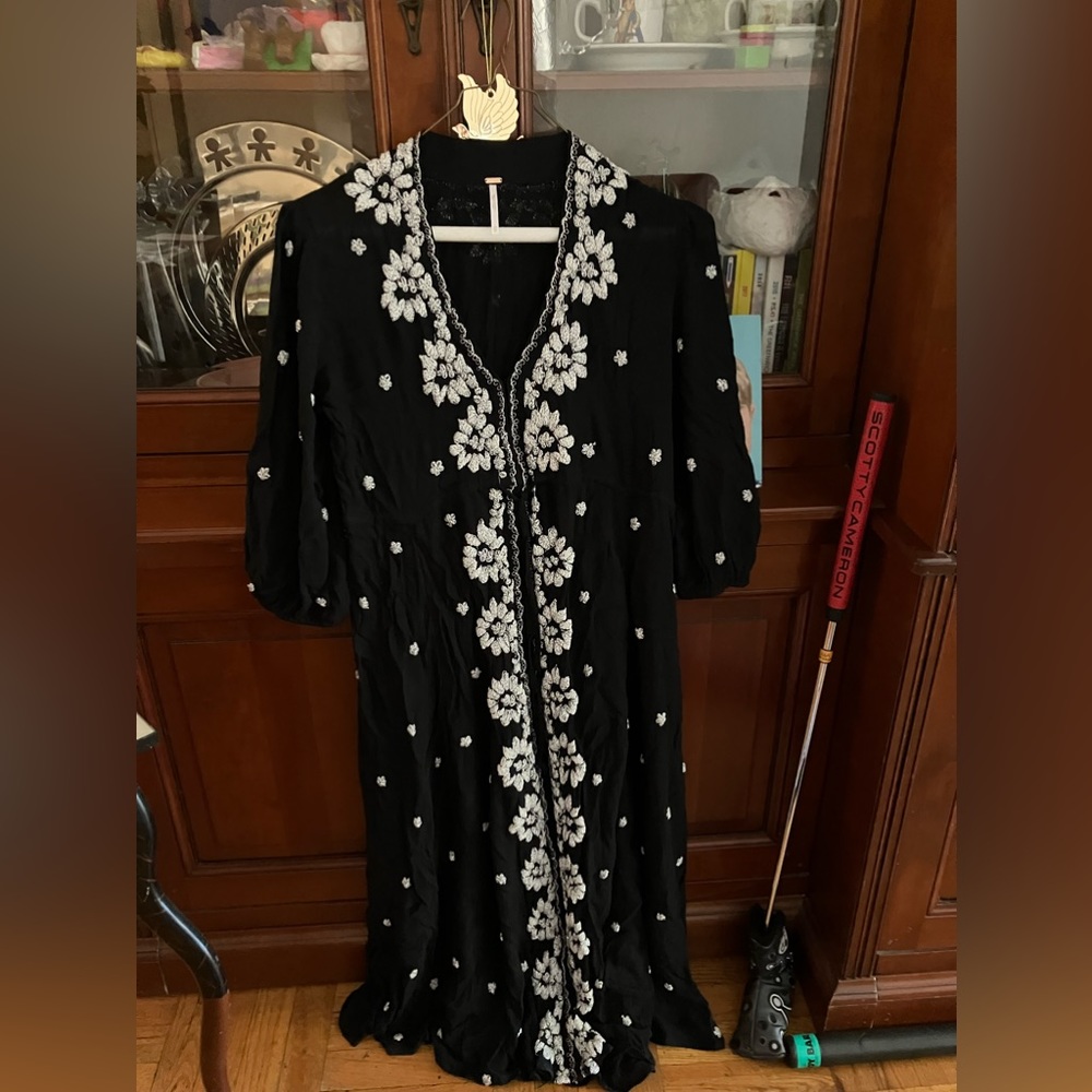 free people maxi dress